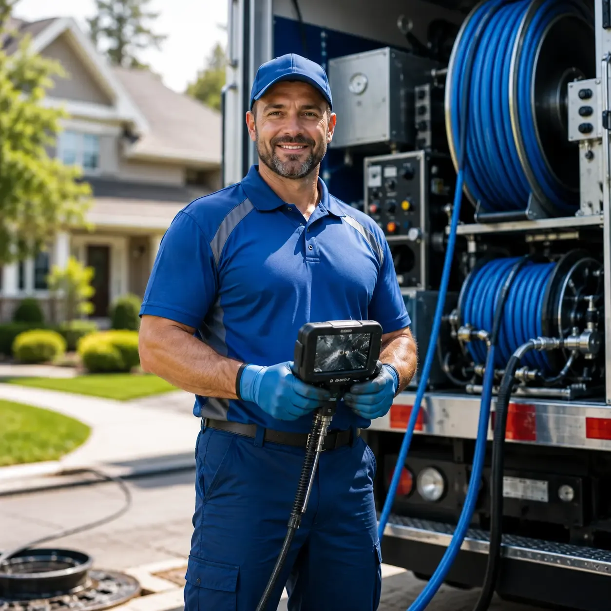 Local outdoor drain cleaning specialists in Wallace, CA